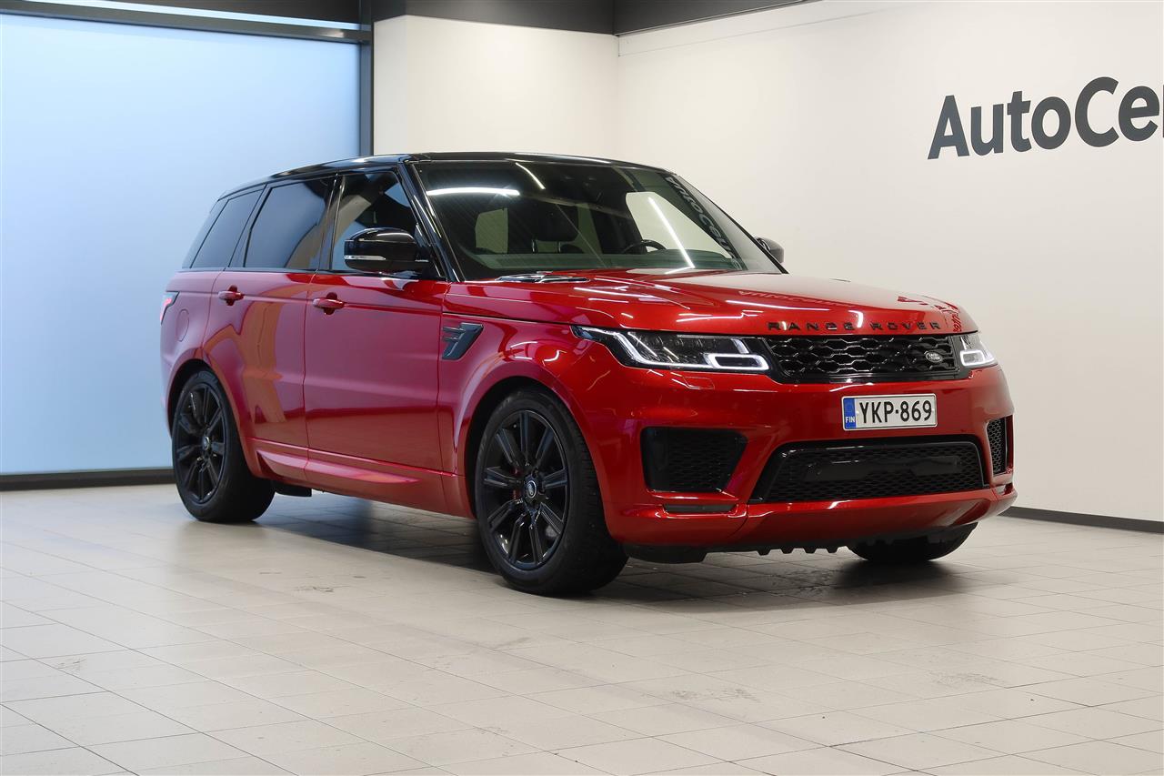 Land Rover Range Rover Sport 2020, photo 2/14