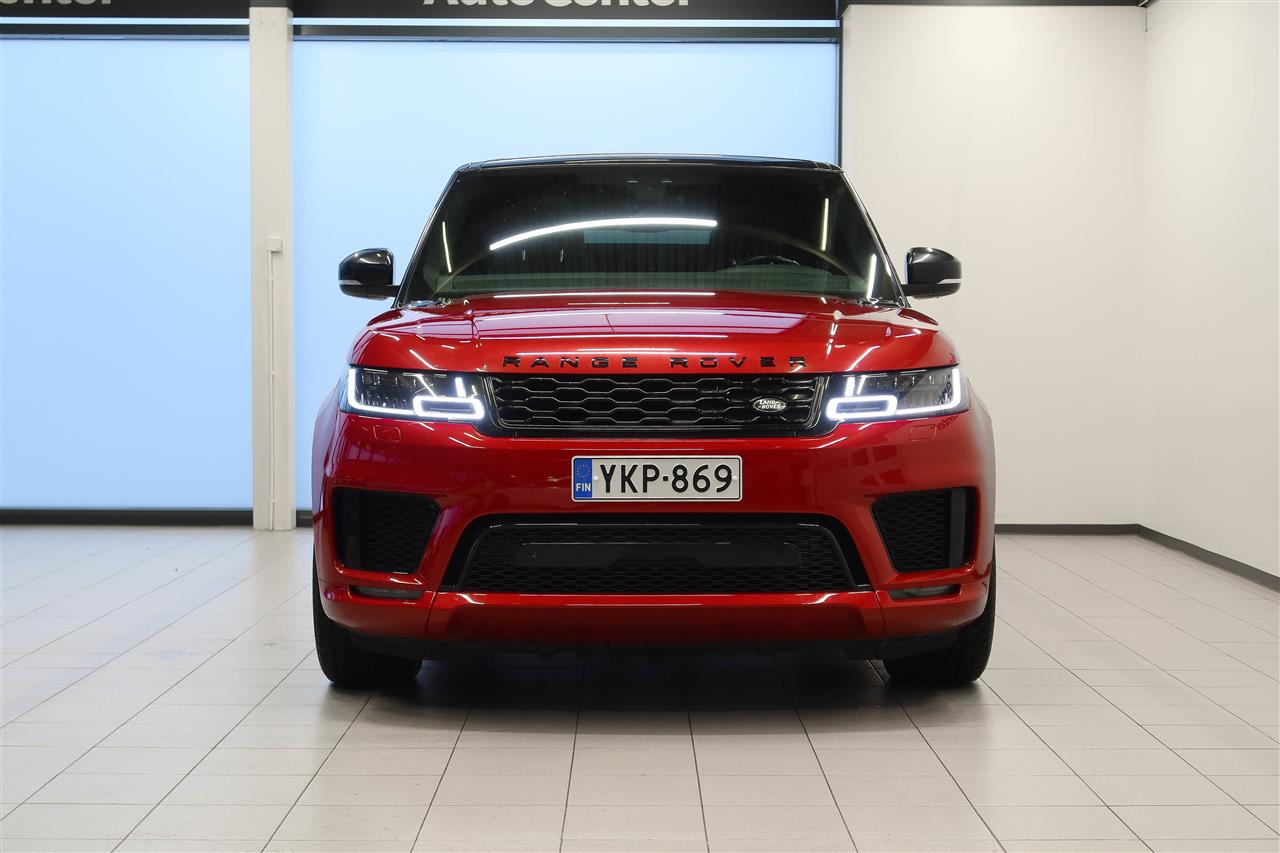 Land Rover Range Rover Sport 2020, photo 3/14