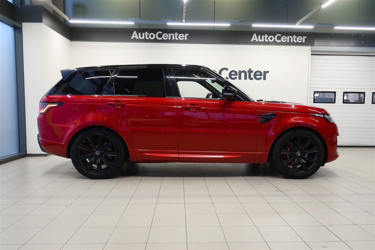 Land Rover Range Rover Sport 2020, photo 4/14