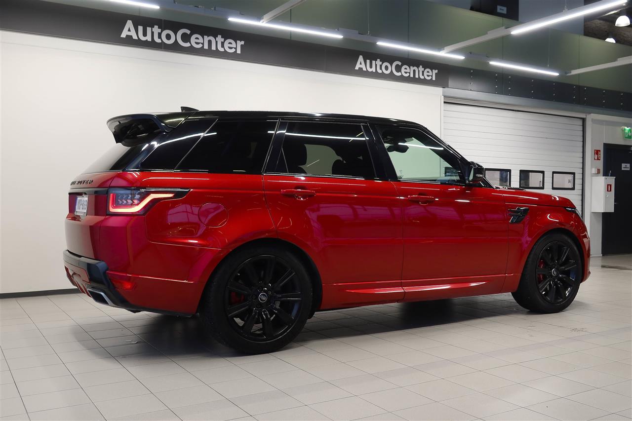 Land Rover Range Rover Sport 2020, photo 5/14