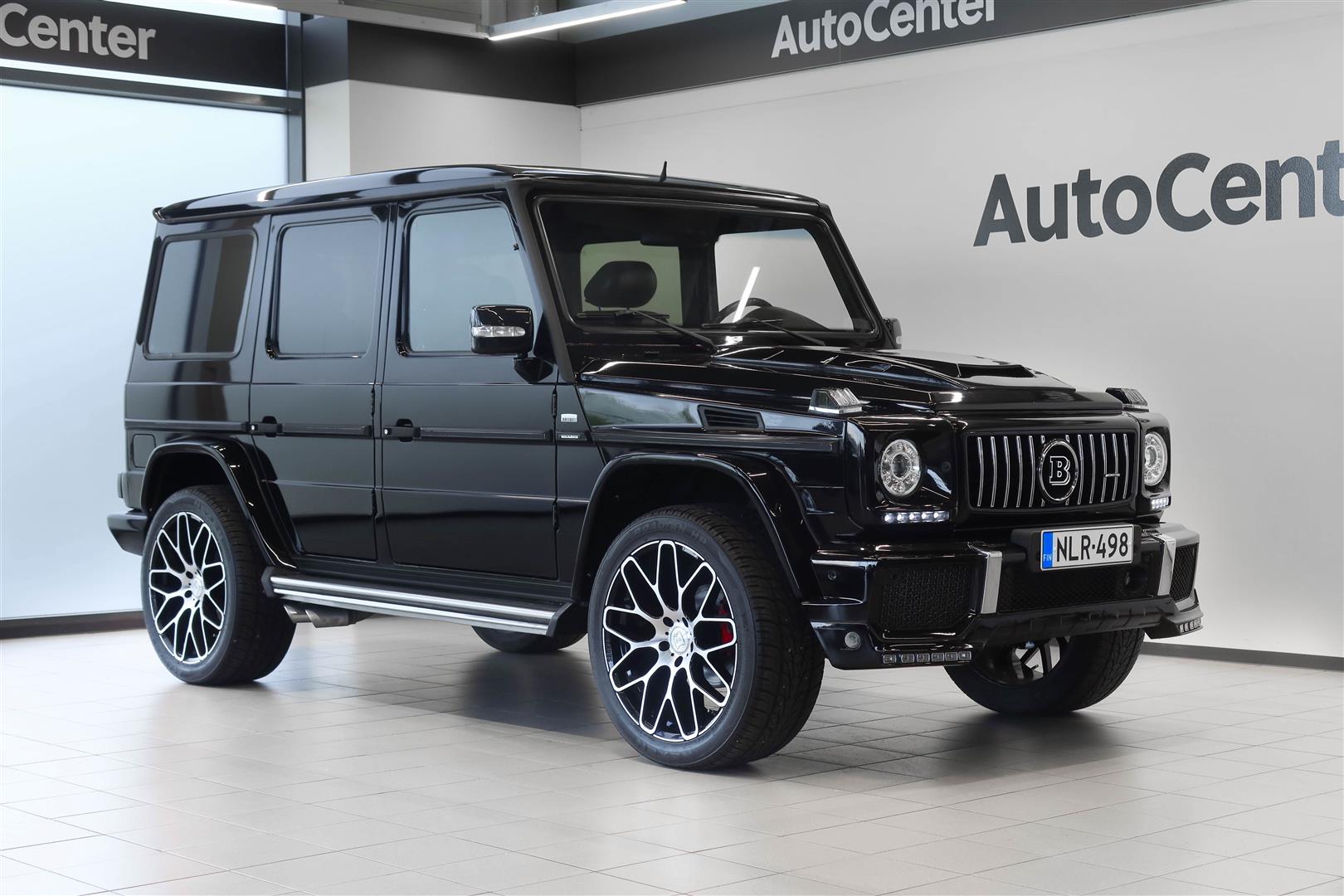 Mercedes-Benz G 500 2001, kuva 4/30