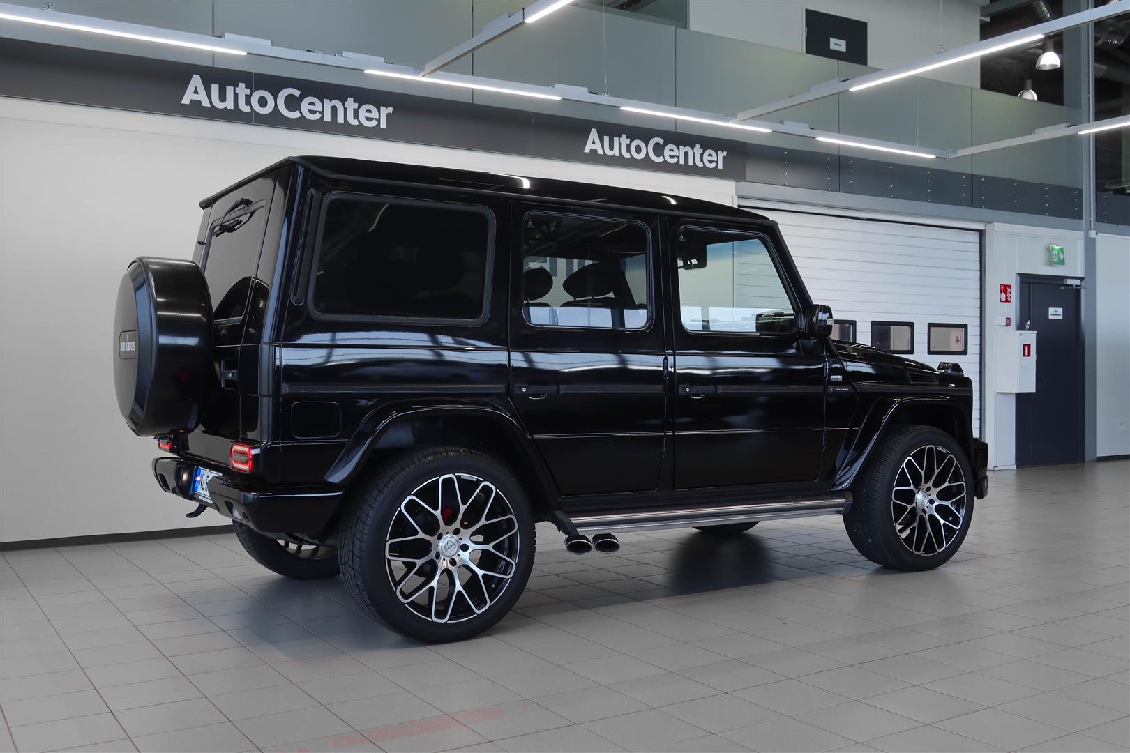 Mercedes-Benz G 500 2001, kuva 6/30