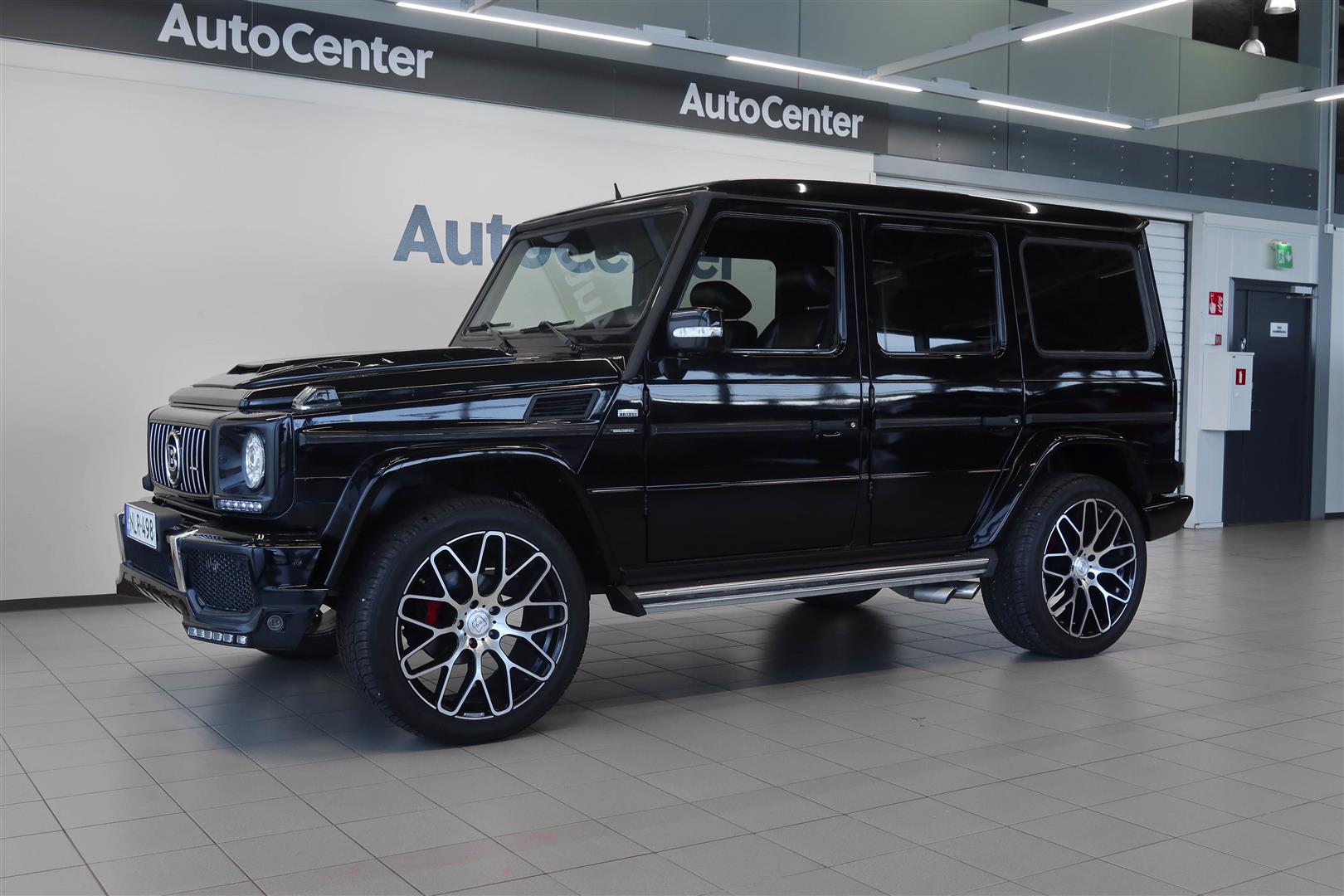 Mercedes-Benz G 500 2001, kuva 7/30