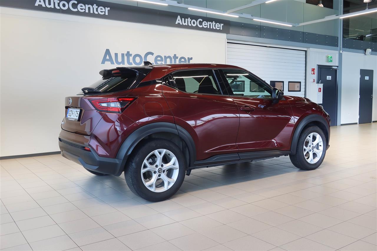 Nissan Juke DIG-T 114HP 7DCT N-Connecta 2021, kuva 4/23