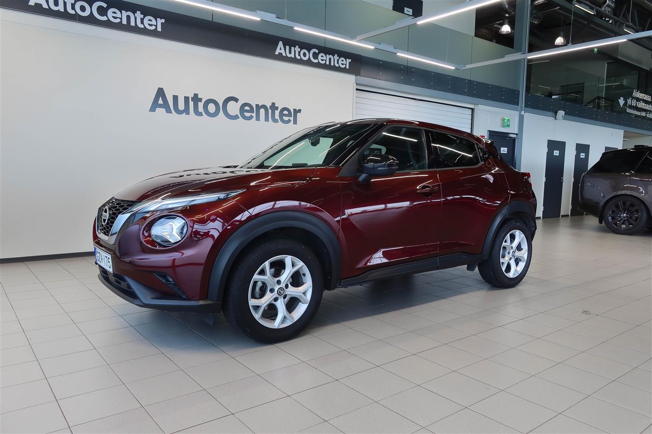 Nissan Juke DIG-T 114HP 7DCT N-Connecta 2021, kuva 6/23