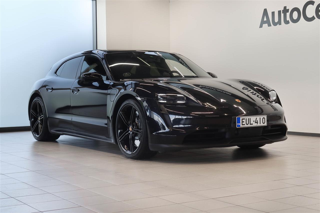 Porsche Taycan 4S Sport Turismo 2022, photo 2/24