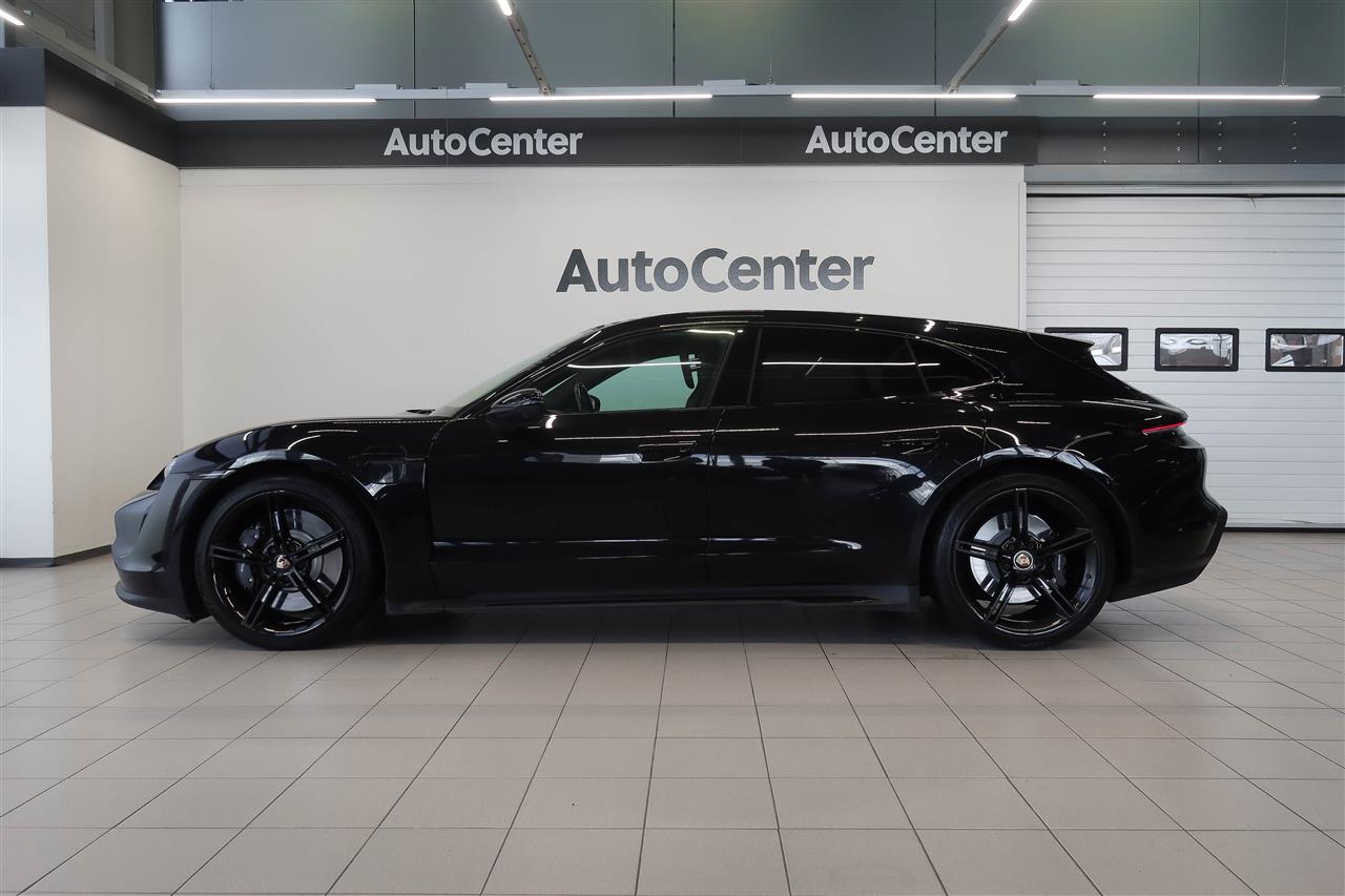 Porsche Taycan 4S Sport Turismo 2022, photo 6/24