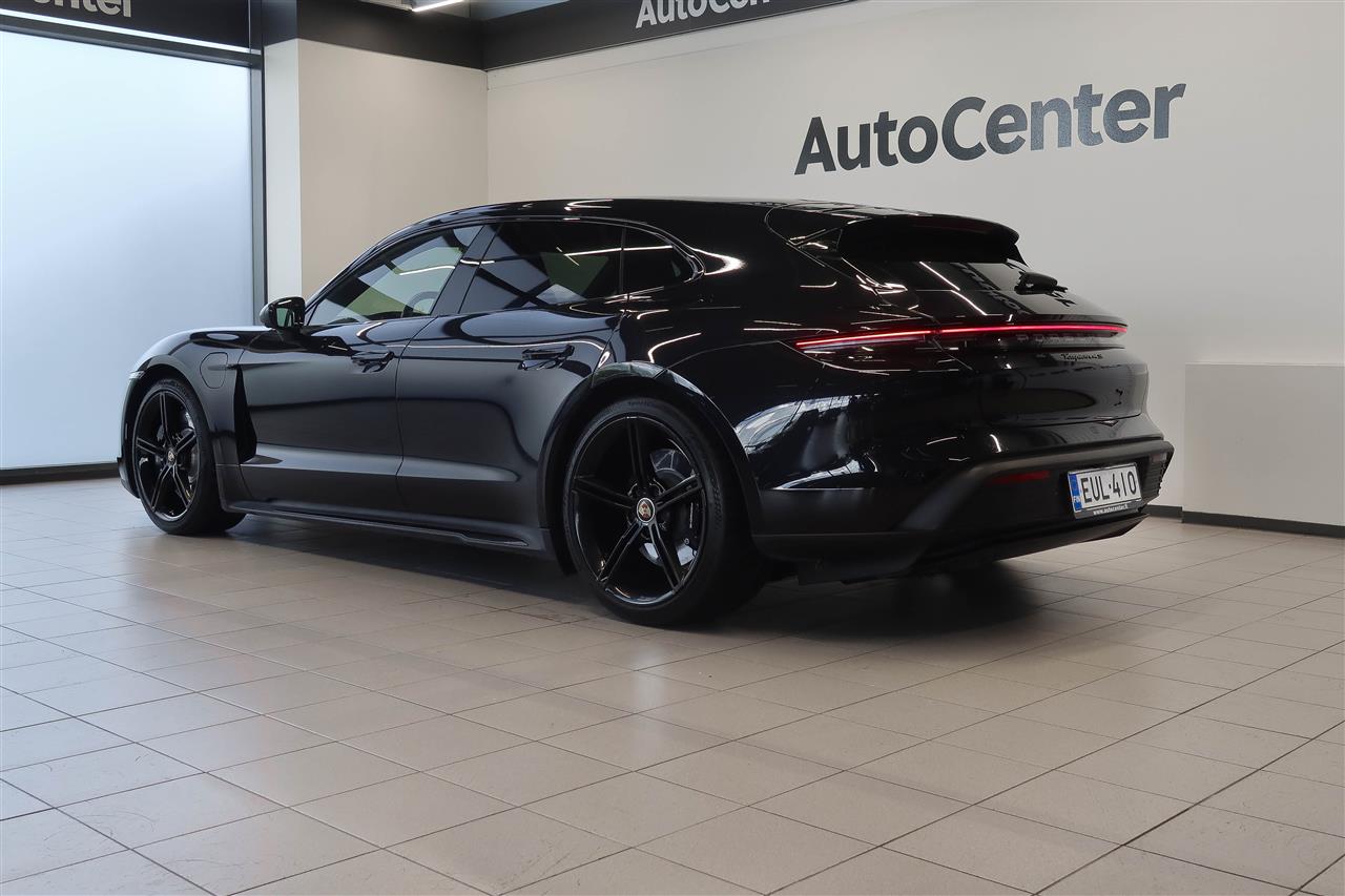 Porsche Taycan 4S Sport Turismo 2022, photo 7/24
