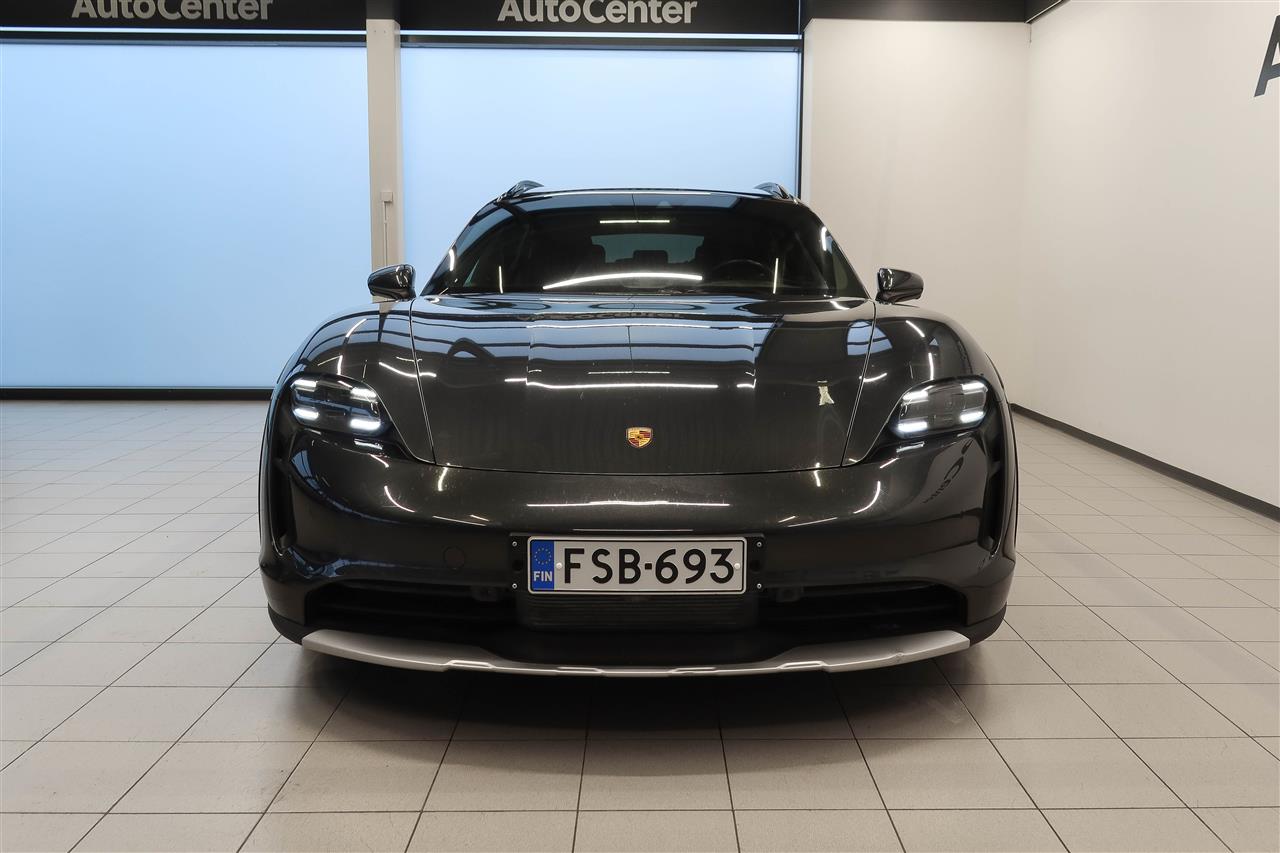 Porsche Taycan 4 Cross Turismo 2021, photo 2/13