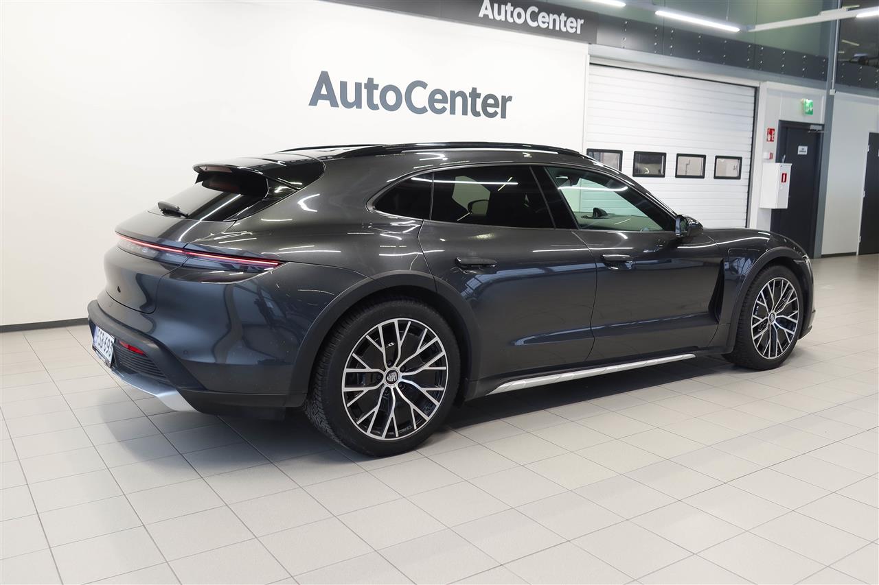 Porsche Taycan 4 Cross Turismo 2021, photo 4/13