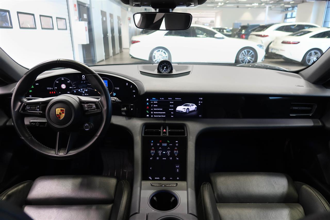 Porsche Taycan 4 Cross Turismo 2021, photo 6/13