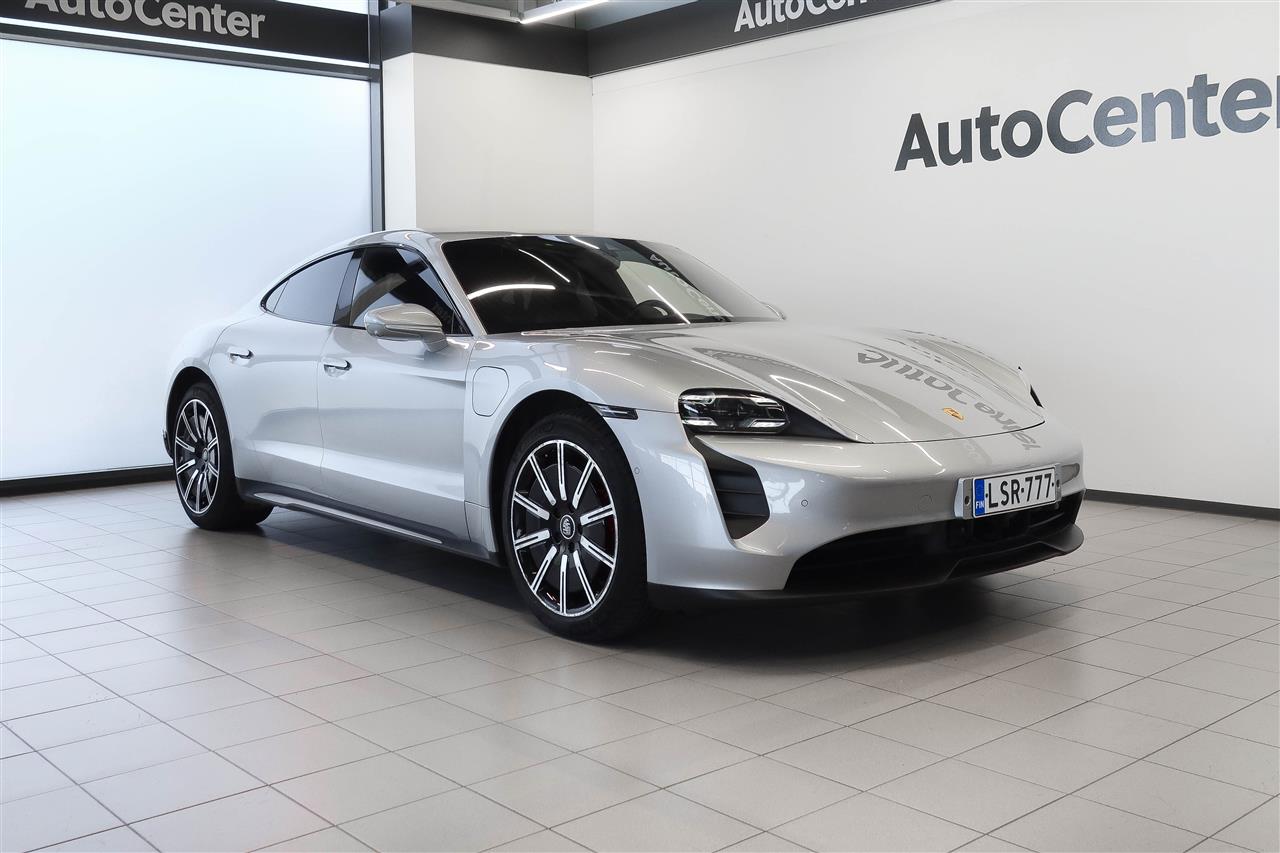 Porsche Taycan 4S 420 kW 2020, kuva 3/23