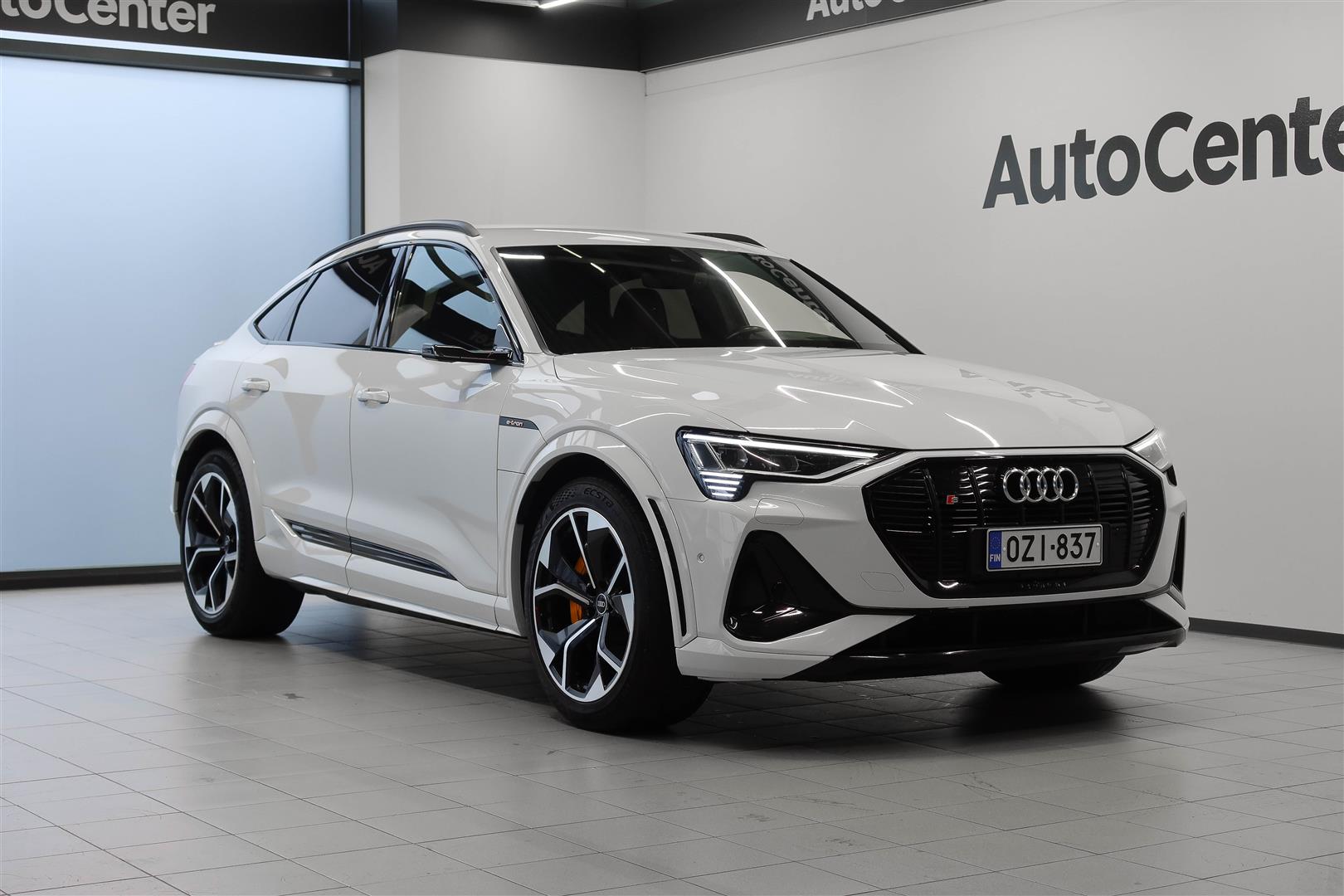Audi e-tron 55 Sportback S quattro 2021, bild 3/35