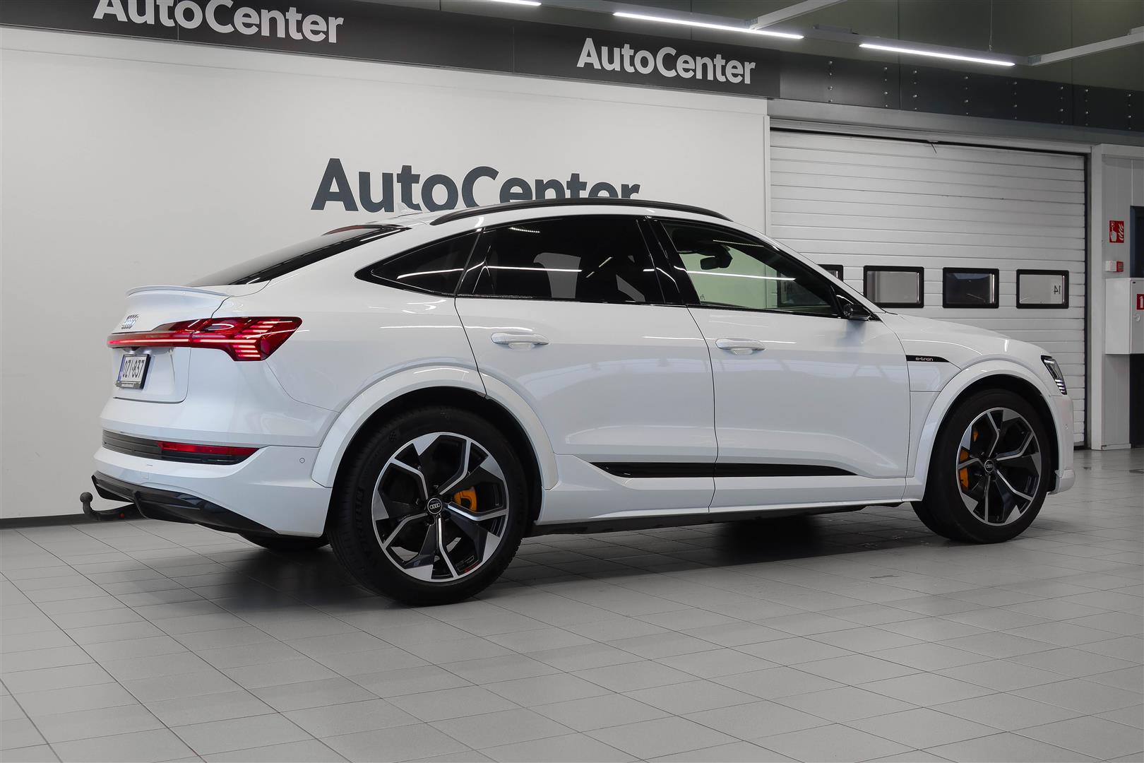 Audi e-tron 55 Sportback S quattro 2021, bild 5/35