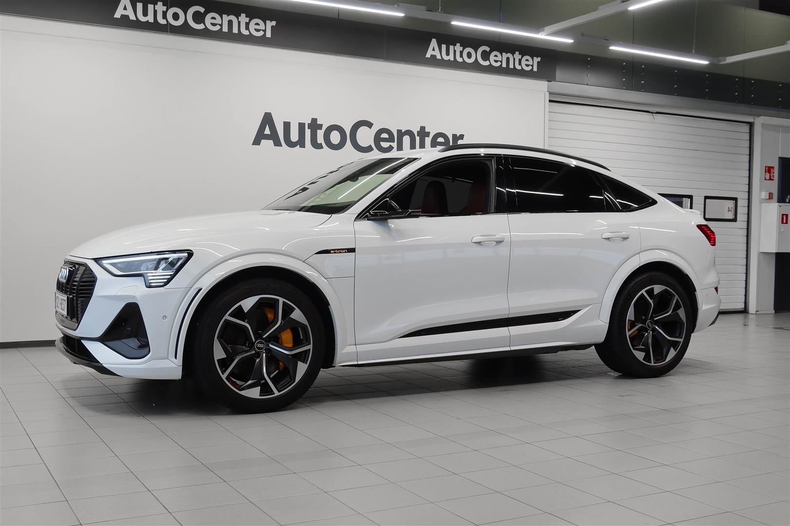 Audi e-tron 55 Sportback S quattro 2021, bild 6/35