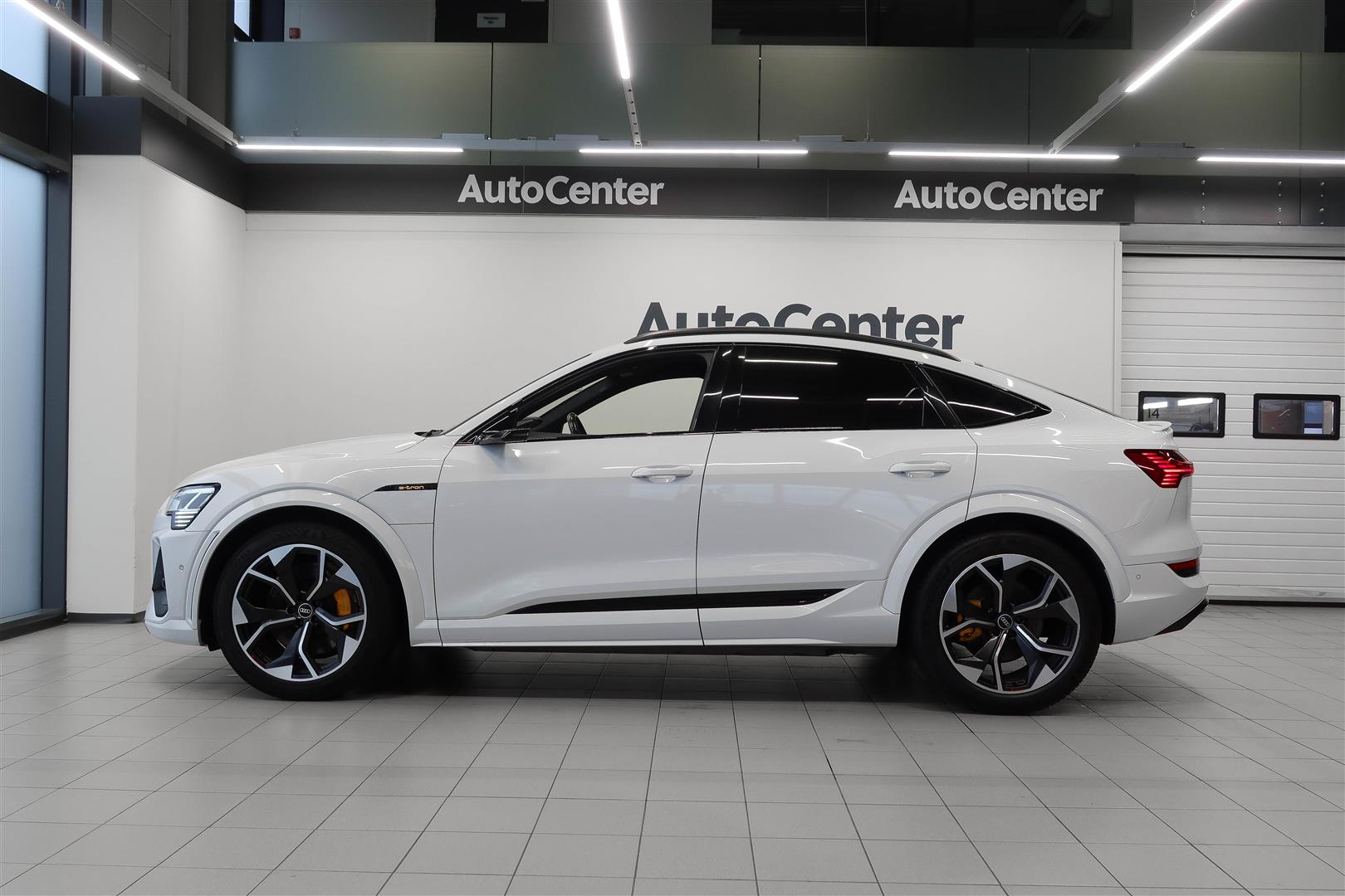 Audi e-tron 55 Sportback S quattro 2021, bild 7/35